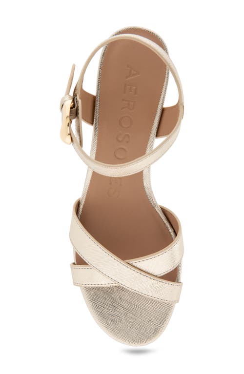 AEROSOLES AEROSOLES CINZIA BLOCK HEEL SANDAL