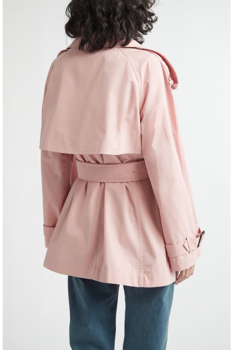 Fitzrovia Belted Trench Coat, Alternate, color, BEGONIA PINK WW PRO