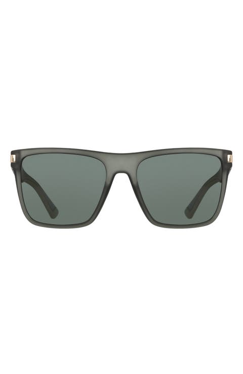 55mm Square Sunglasses