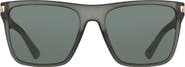 Cole Haan 55mm Square Sunglasses