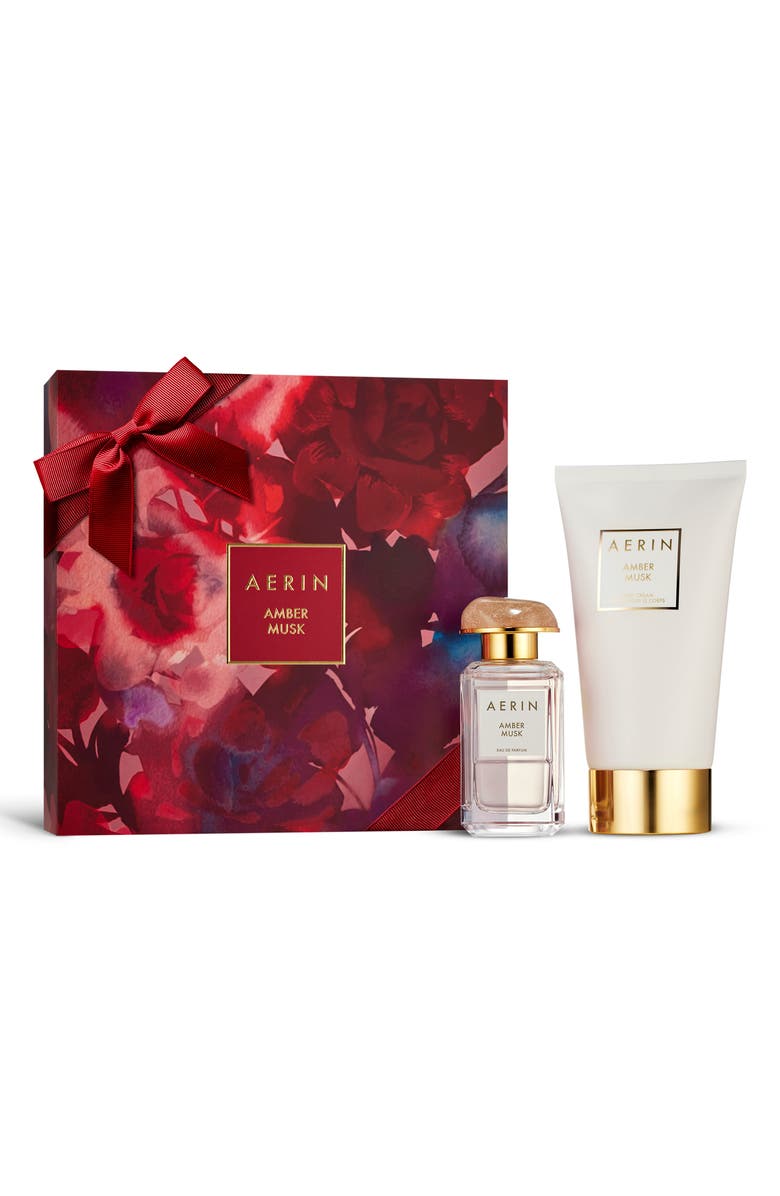 Estée Lauder AERIN Amber Musk Gift Set $215 Value, Main, color,