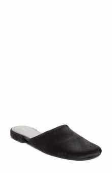 Penelope Genuine Calf Hair Mule