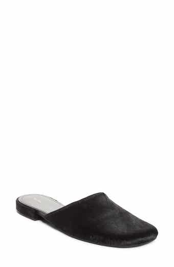 Penelope Genuine Calf Hair Mule