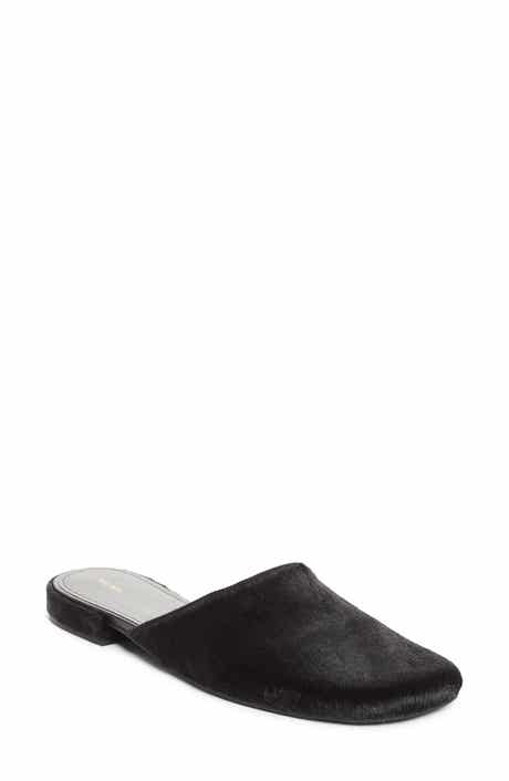 Penelope Genuine Calf Hair Mule