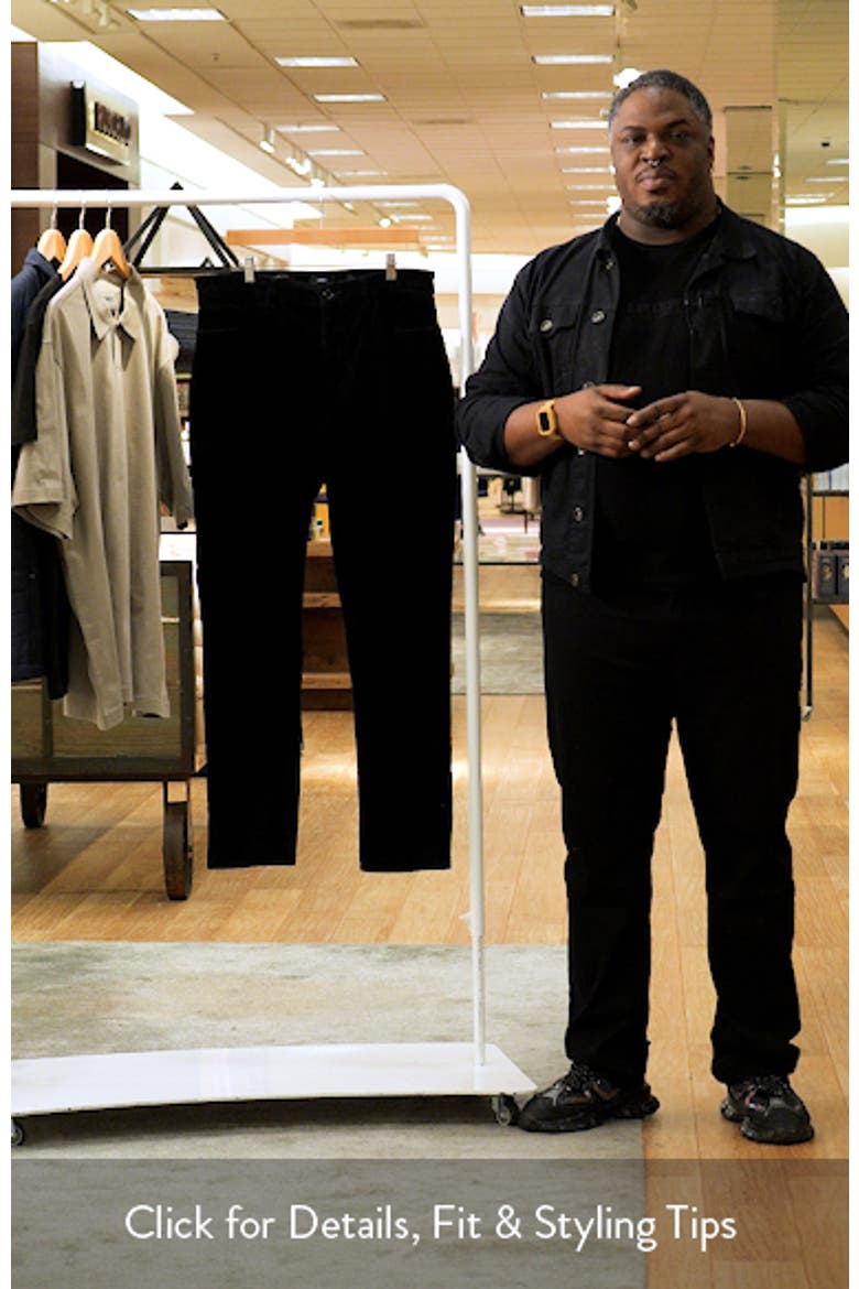 Dylan Stretch Cotton Corduroy Pants video