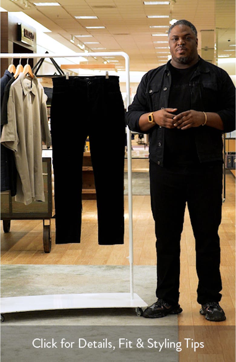 Dylan Stretch Cotton Corduroy Pants, sales video thumbnail