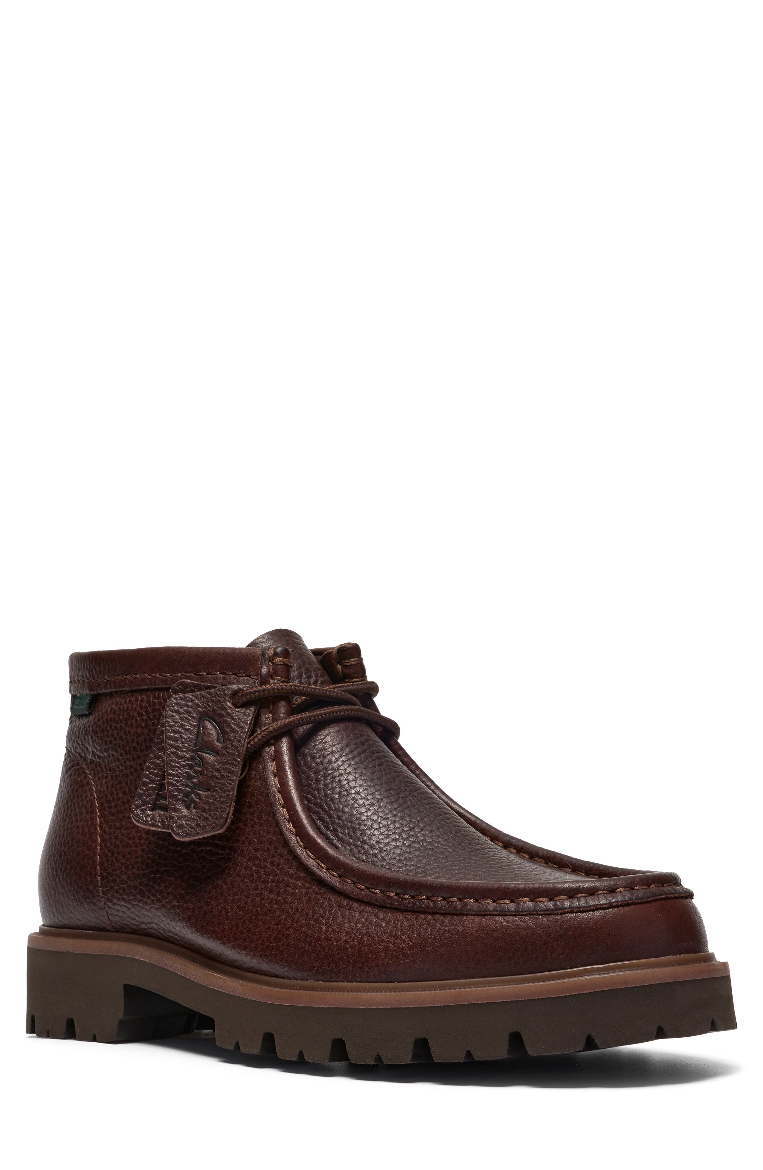 DARK BROWN LEATHER