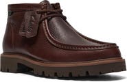 Clarks® Cleyhill Top Leather Bootie