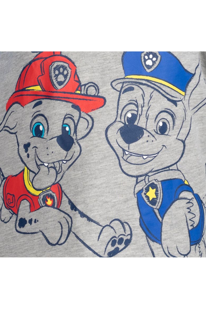 2-Pack Long Sleeve T-Shirts, Alternate, color, Chase Marshall Navy