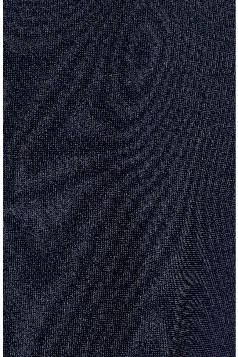 Sculptural Milano Sweater, Alternate, color, NAVY