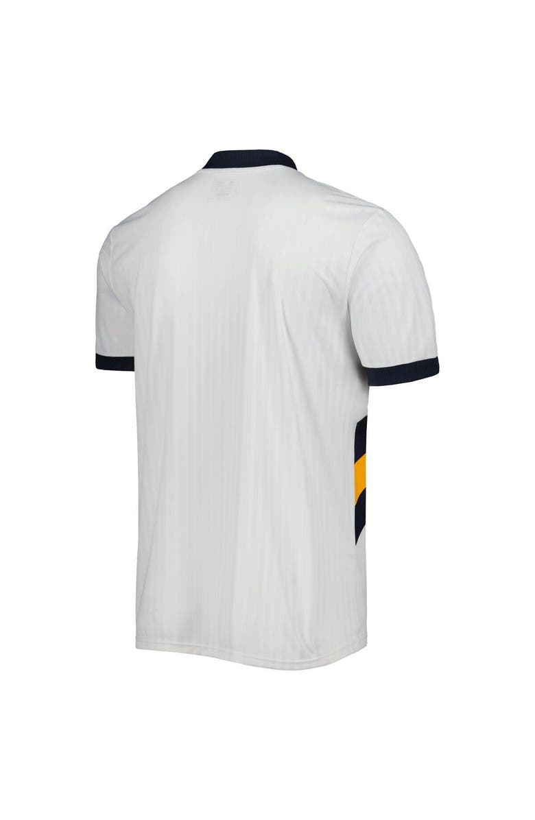 adidas Men's adidas White Real Madrid Football Icon Jersey, Alternate, color,