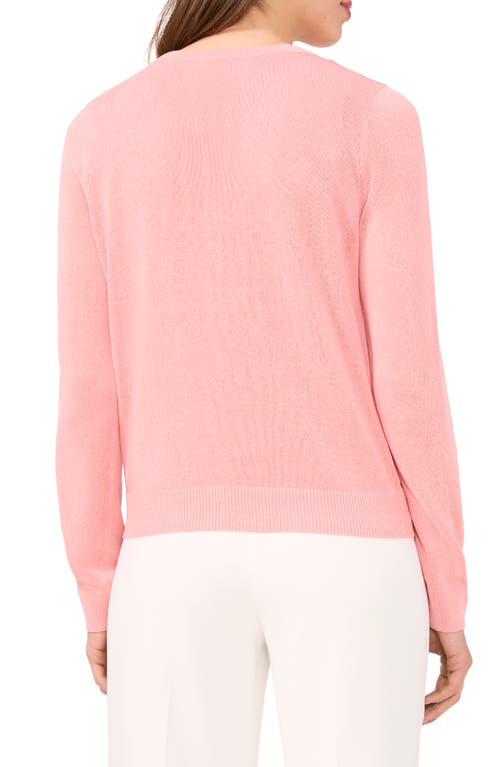 Halogen ® V-neck Cardigan In Pink