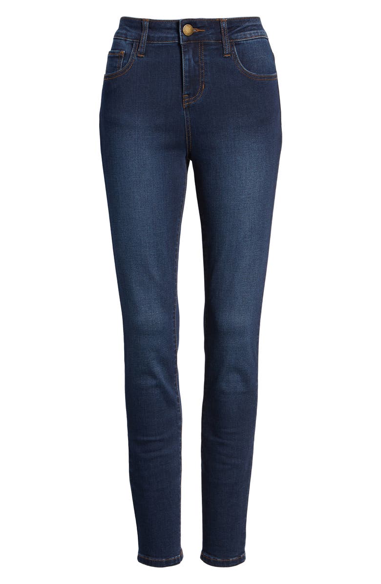 Prosperity Denim High Waist Skinny Jeans, Alternate, color, 