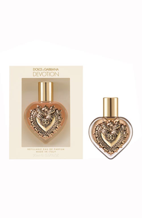 Dolce & Gabbana Dolce&gabbana Devotion Eau De Parfum In Transparent