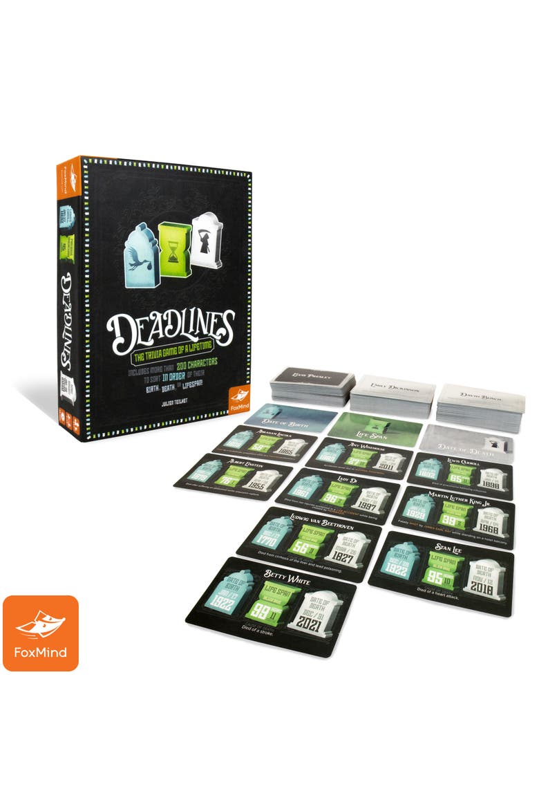 Games Card Pop Culture Party Game, Up To 10 Players, Ages 12+, Alternate, color, Multicolored