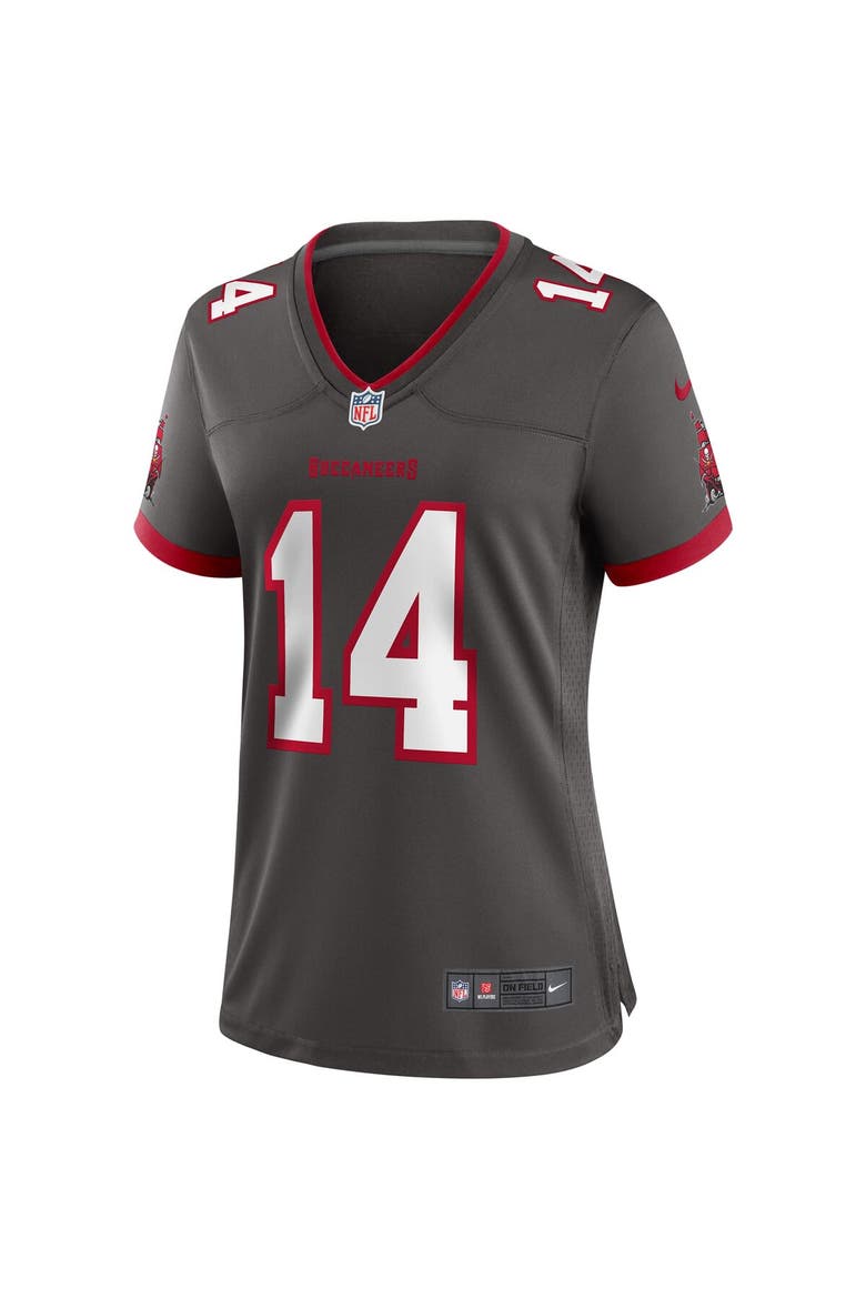 Women's Nike Chris Godwin Pewter Tampa Bay Buccaneers Alternate Game Jersey, Alternate, color, Pewter