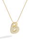  18K Gold / Letter B