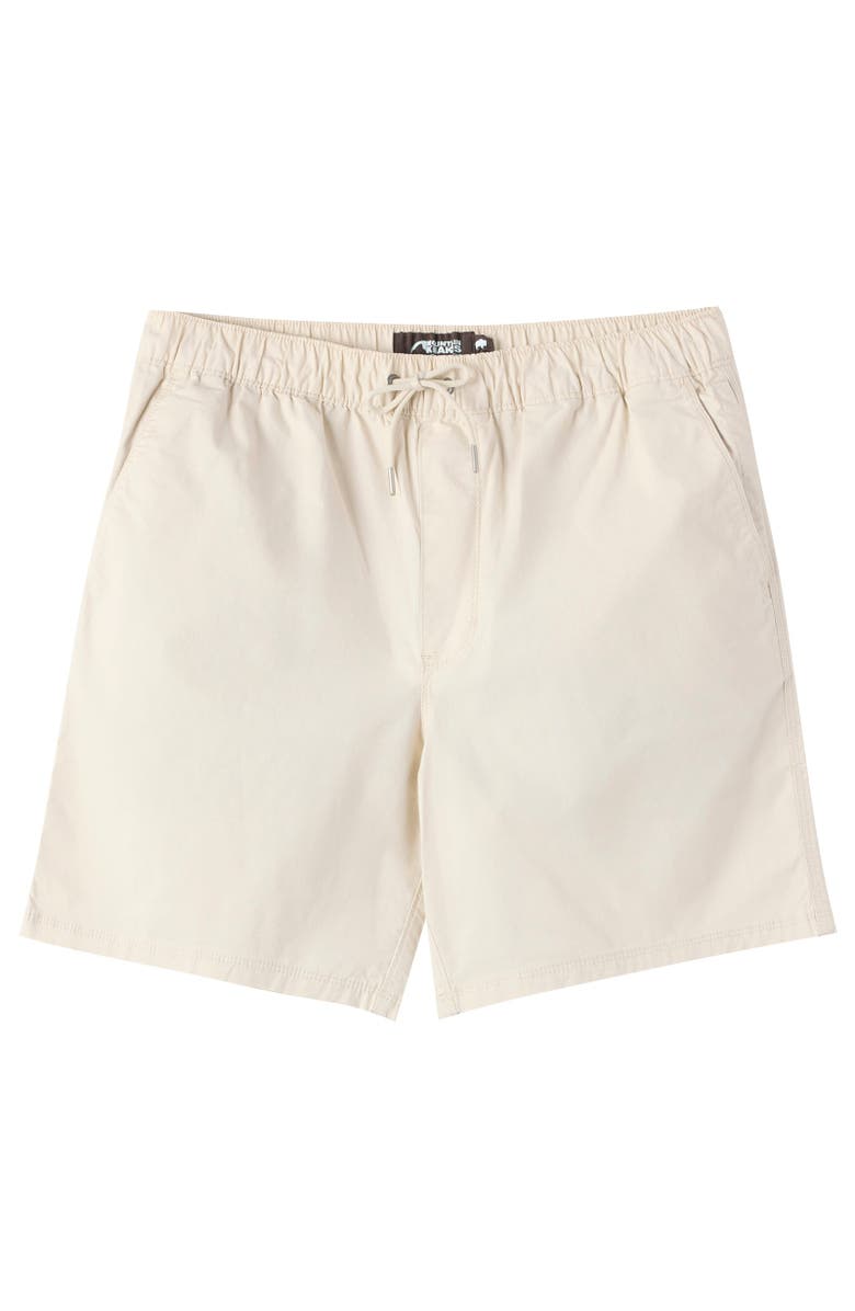 Mountain Khakis Stretch Poplin Deck Short, Main, color, Oatmeal