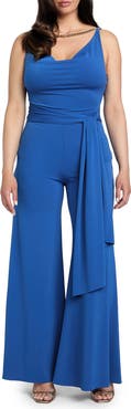 Marciano Kiki Tie Waist Jumpsuit