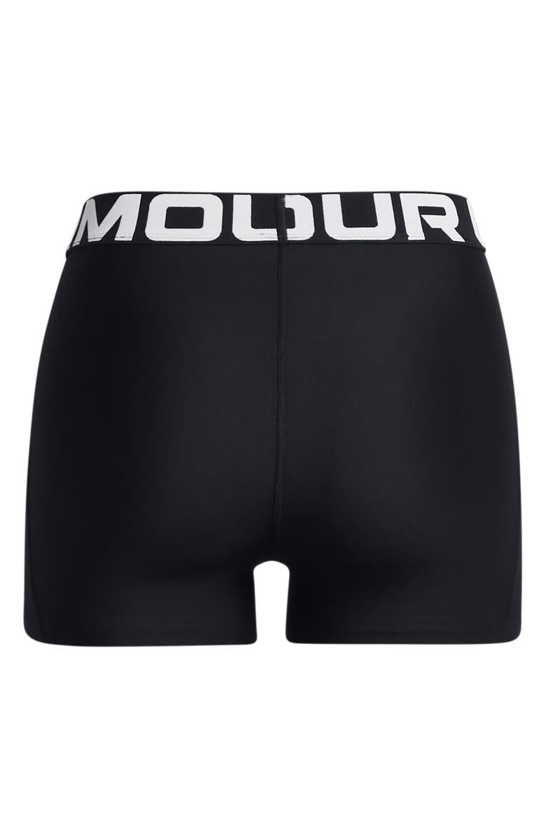 Under Armour HeatGear<sup>®</sup> Shorts, Alternate, color, Black / / White