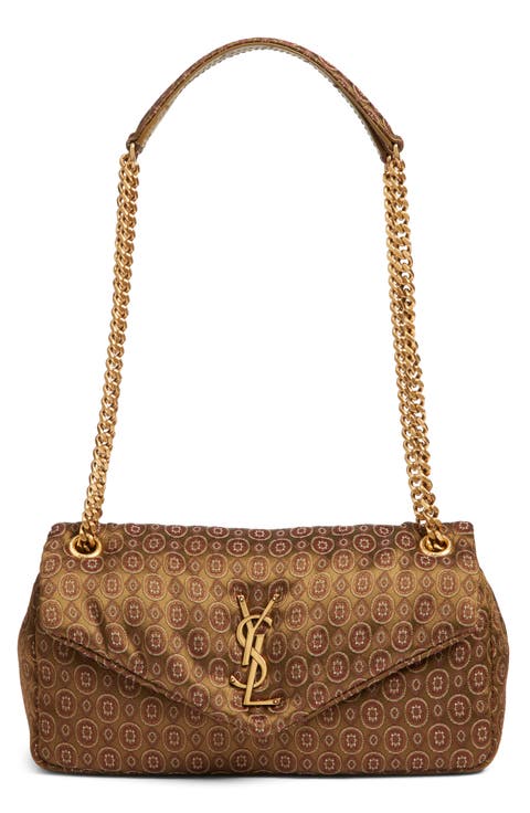 Small Calypso Jacquard Shoulder Bag