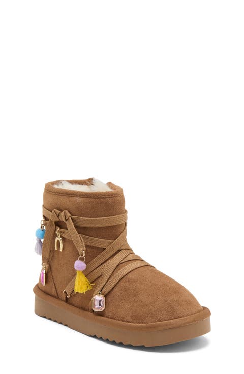 Kids' Jhuggy Faux Fur Lined Bootie