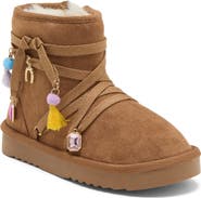 Steve Madden Kids' Jhuggy Faux Fur Lined Bootie