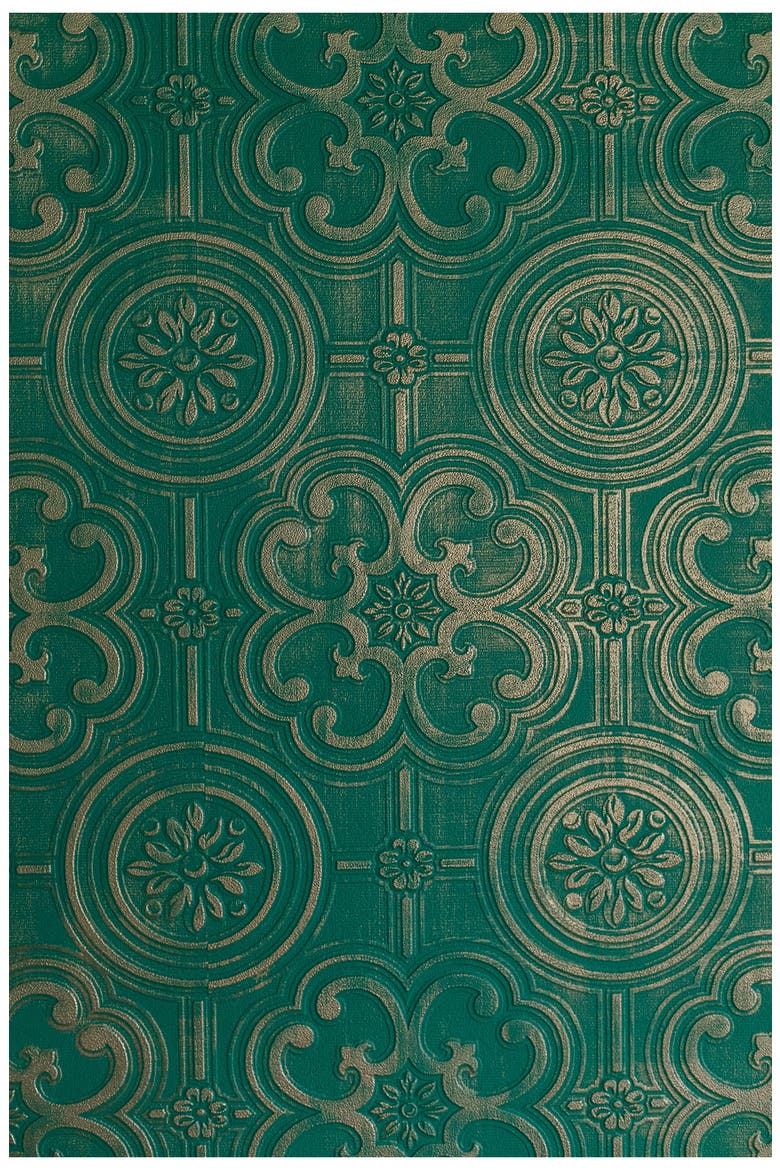 Egon Paintable Textured Vinyl Peel & Stick Wallpaper, Alternate, color, WHITE