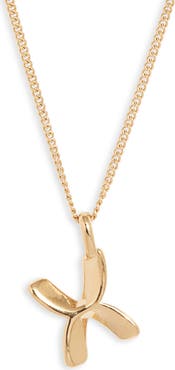 JENNY BIRD Customized Monogram Pendant Necklace