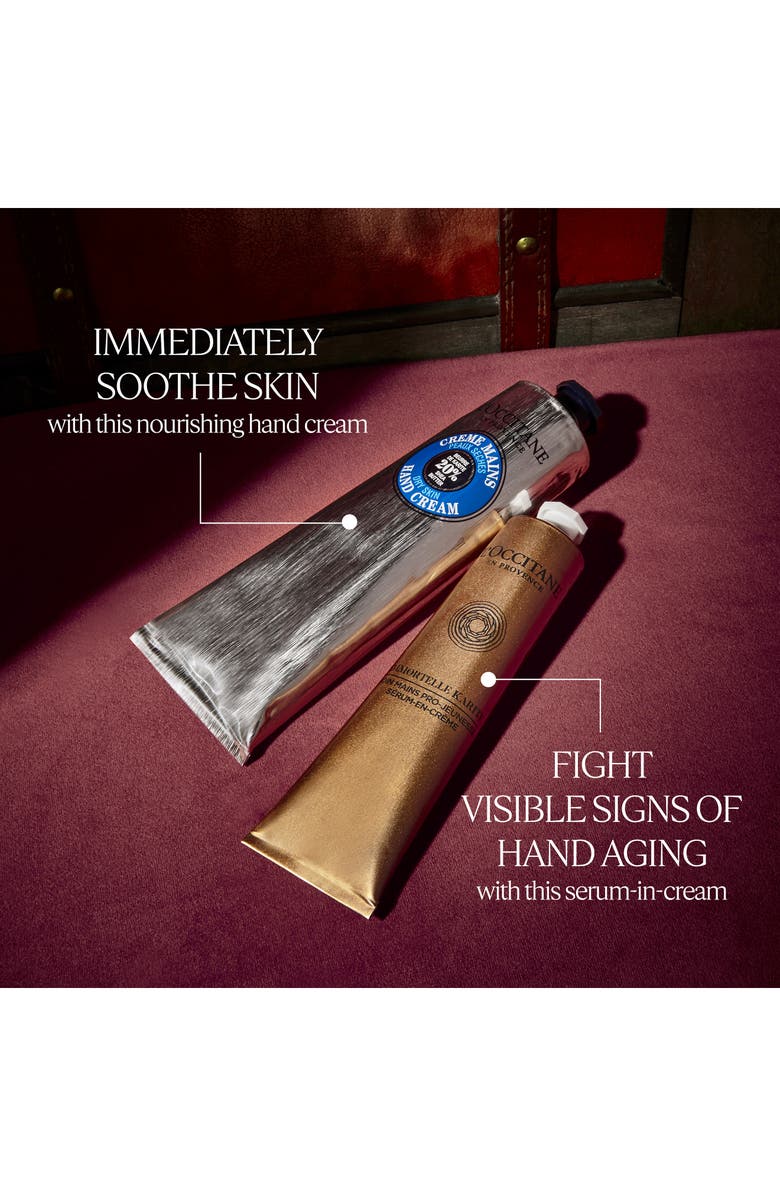 L'Occitane Advanced Hand Duo Nourishing & Age-Defying Set (Limited Edition) $70 Value, Alternate, color,