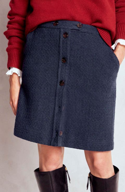 Cecelia Textured Knit Skirt