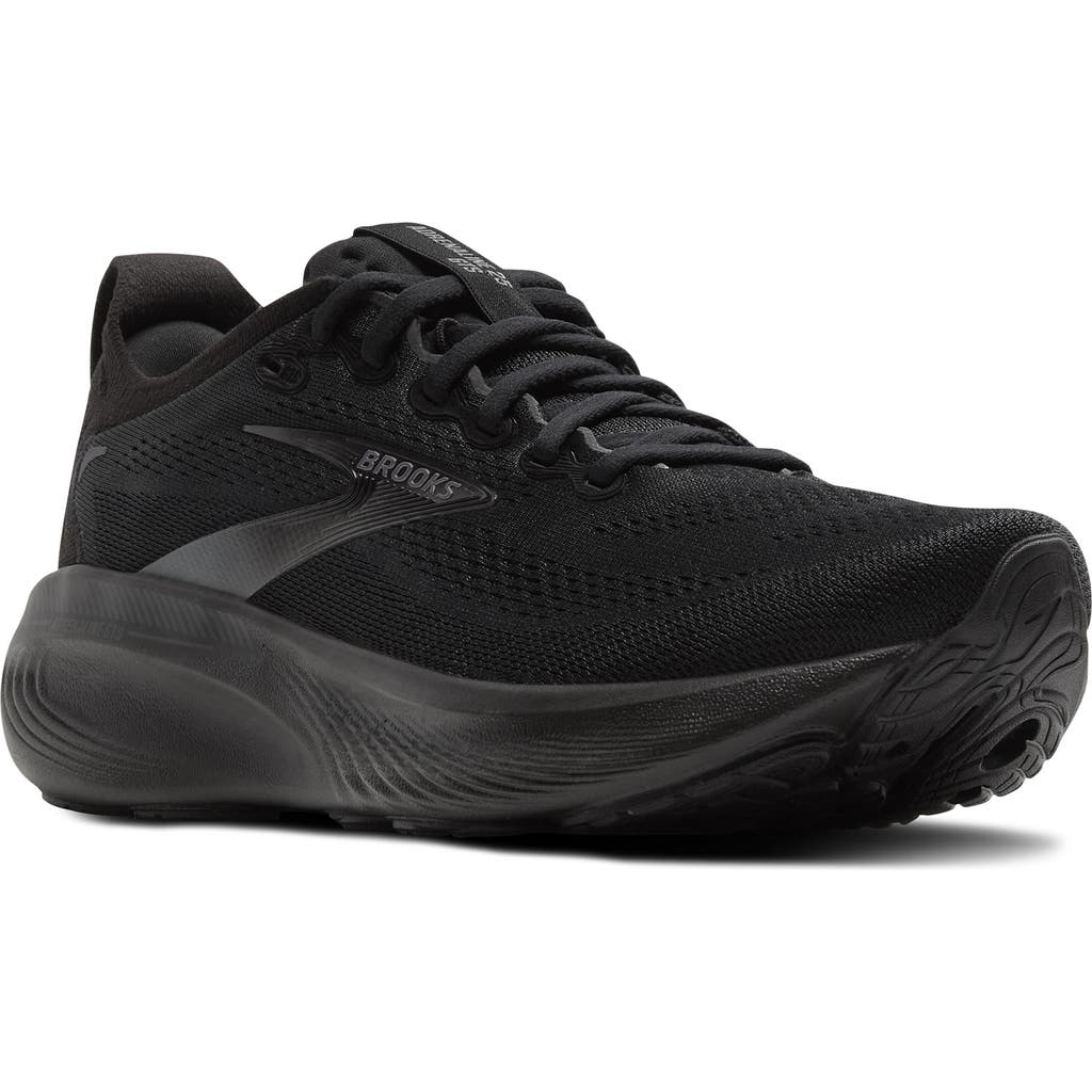 Brooks Adreanline Gts 25 Running Shoe In Black