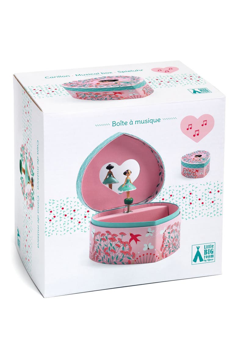Spring Melody Music Box, Alternate, color, MULTI