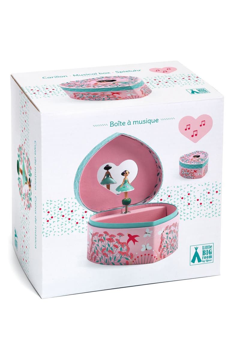 Djeco Spring Melody Music Box, Alternate, color, Multi