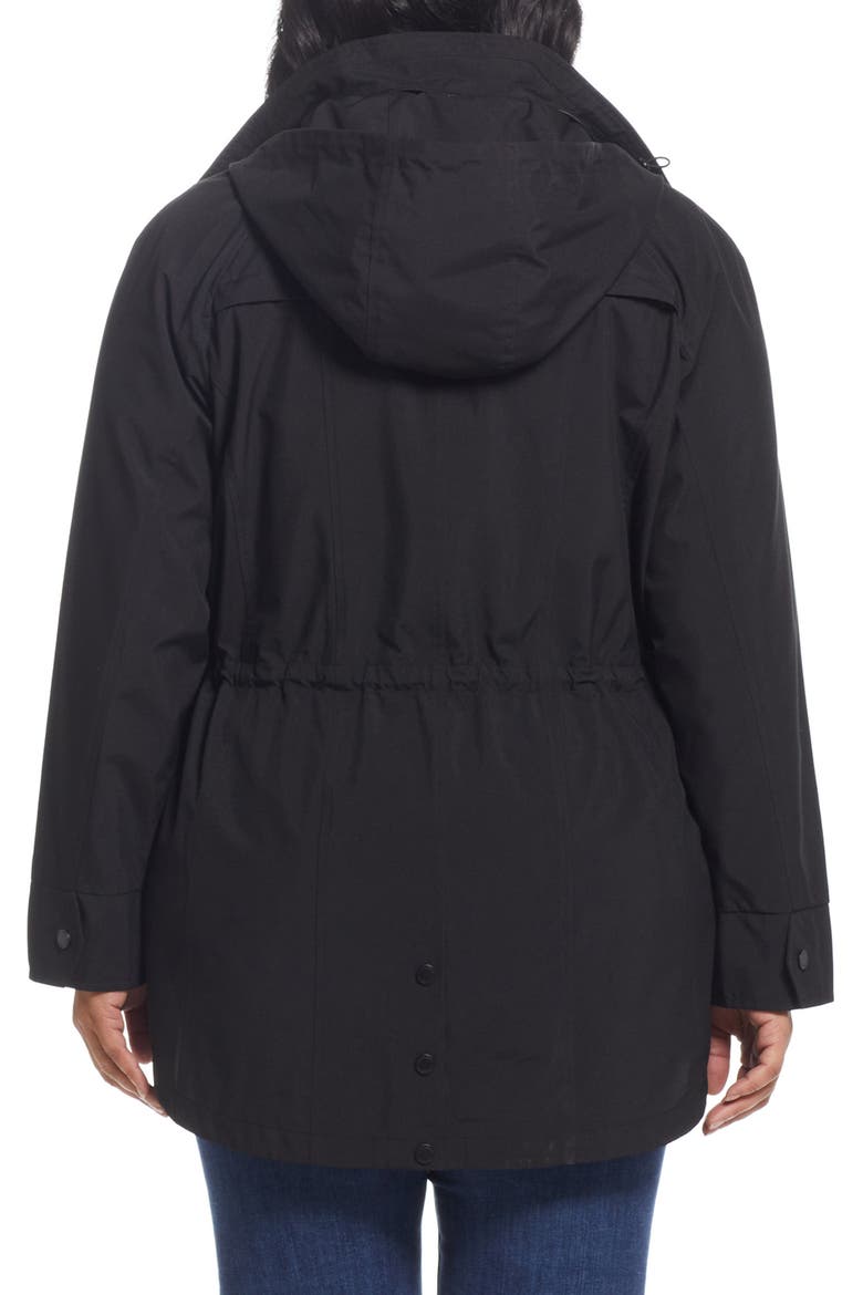Packable Water Resistant Jacket, Alternate, color, BLACK
