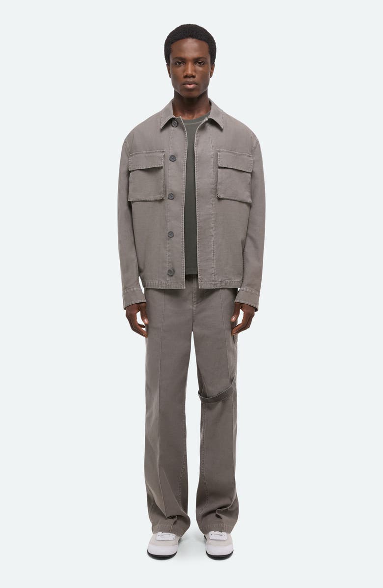 Helmut Lang Denim Utility Jacket, Alternate, color, Stone - Wz4