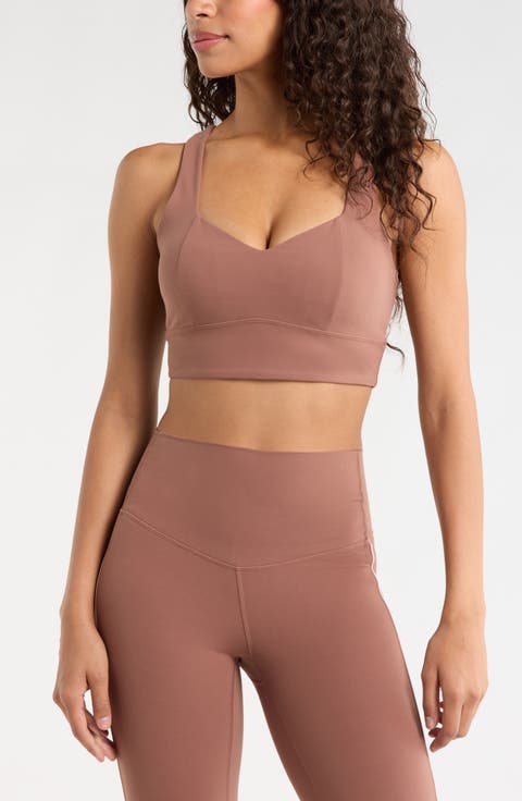 Studio Luxe Sweetheart Sports Bra