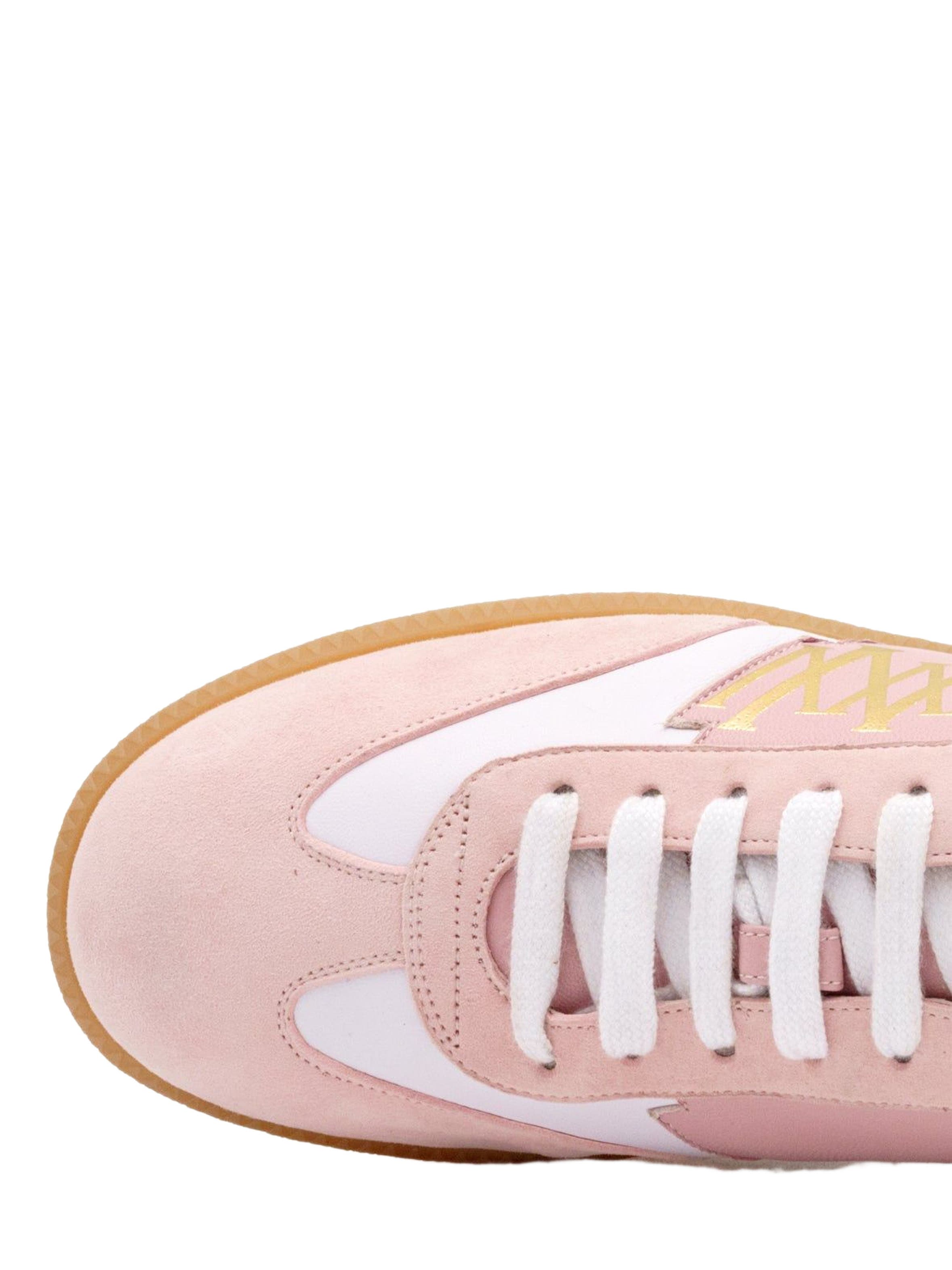 Valentina Rangoni Valetta Sneaker, Alternate, color, Pink/Wht