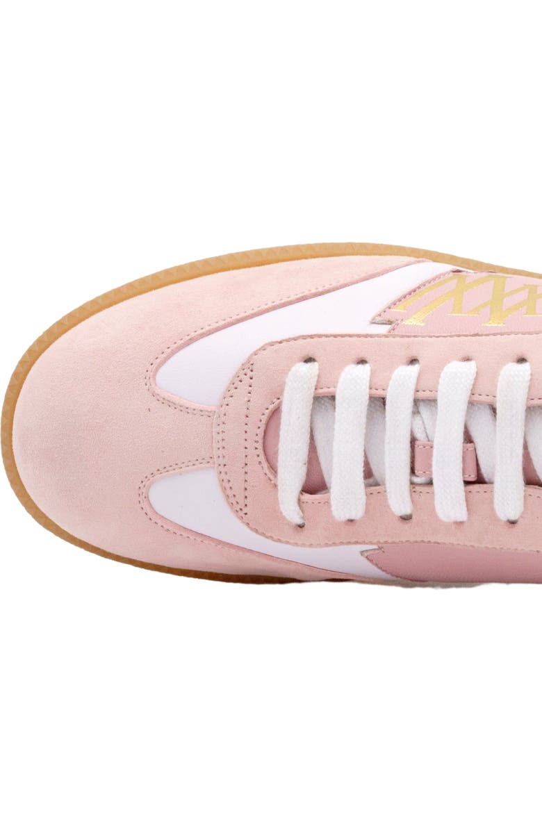 Valentina Rangoni Valetta Sneaker, Alternate, color, Pink/Wht