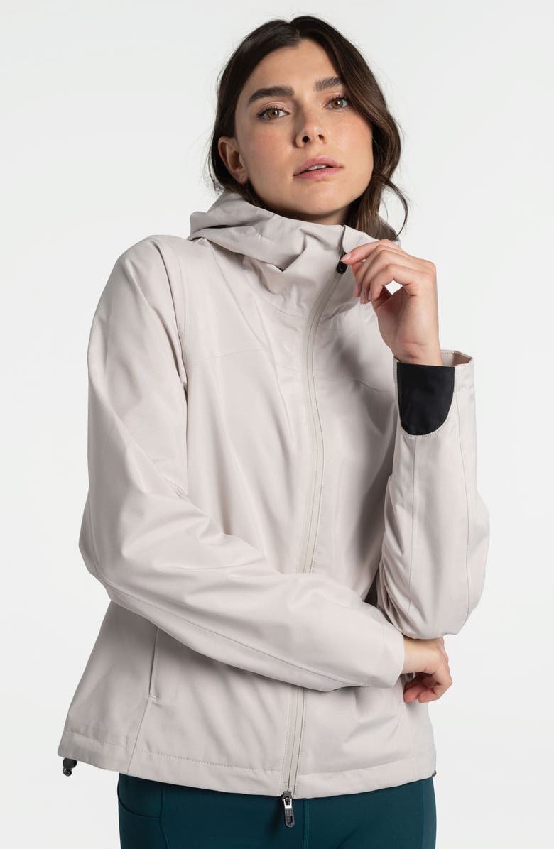 Lole Element Rain Jacket, Alternate, color, 