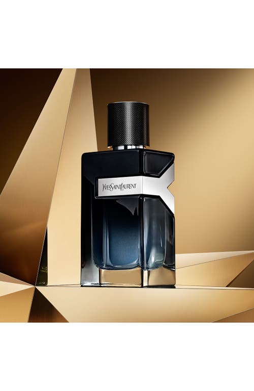 Saint Laurent Yves  Y Eau De Parfum Set In Transparent