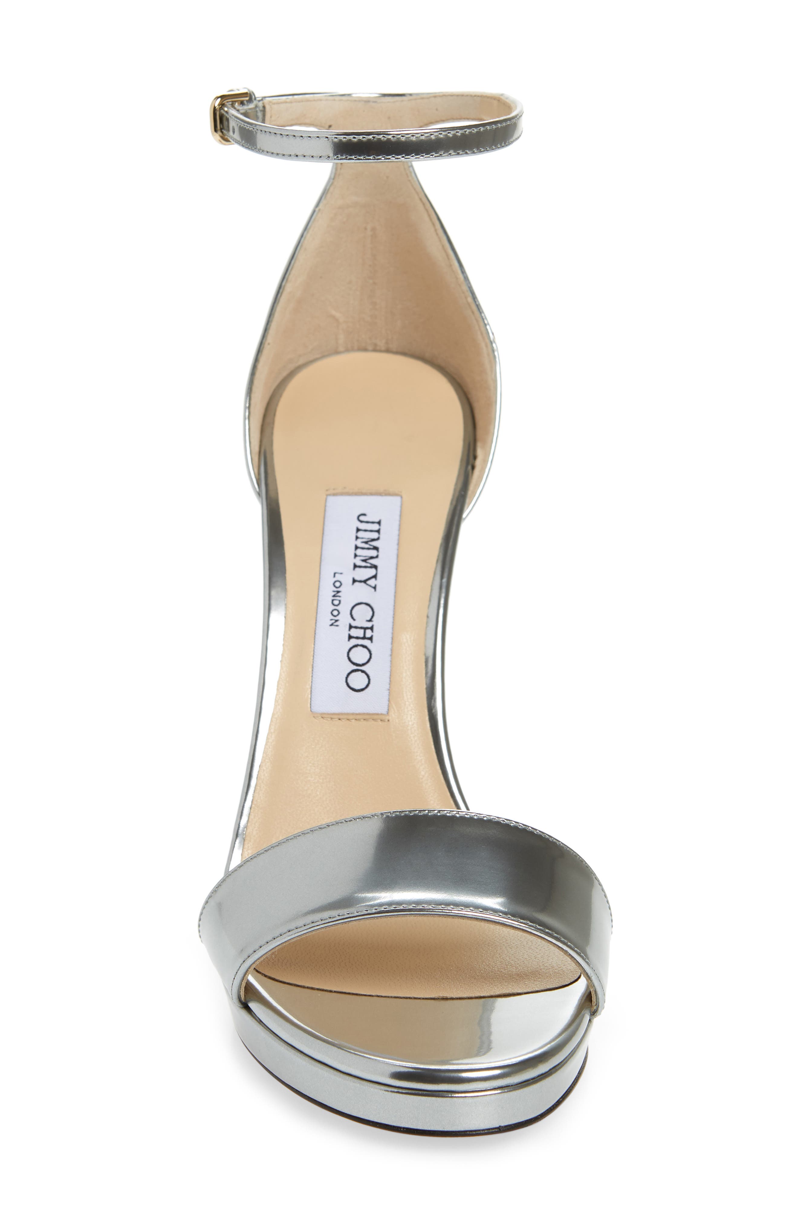 Jimmy Choo Misty Platform Sandal, Alternate, color, 