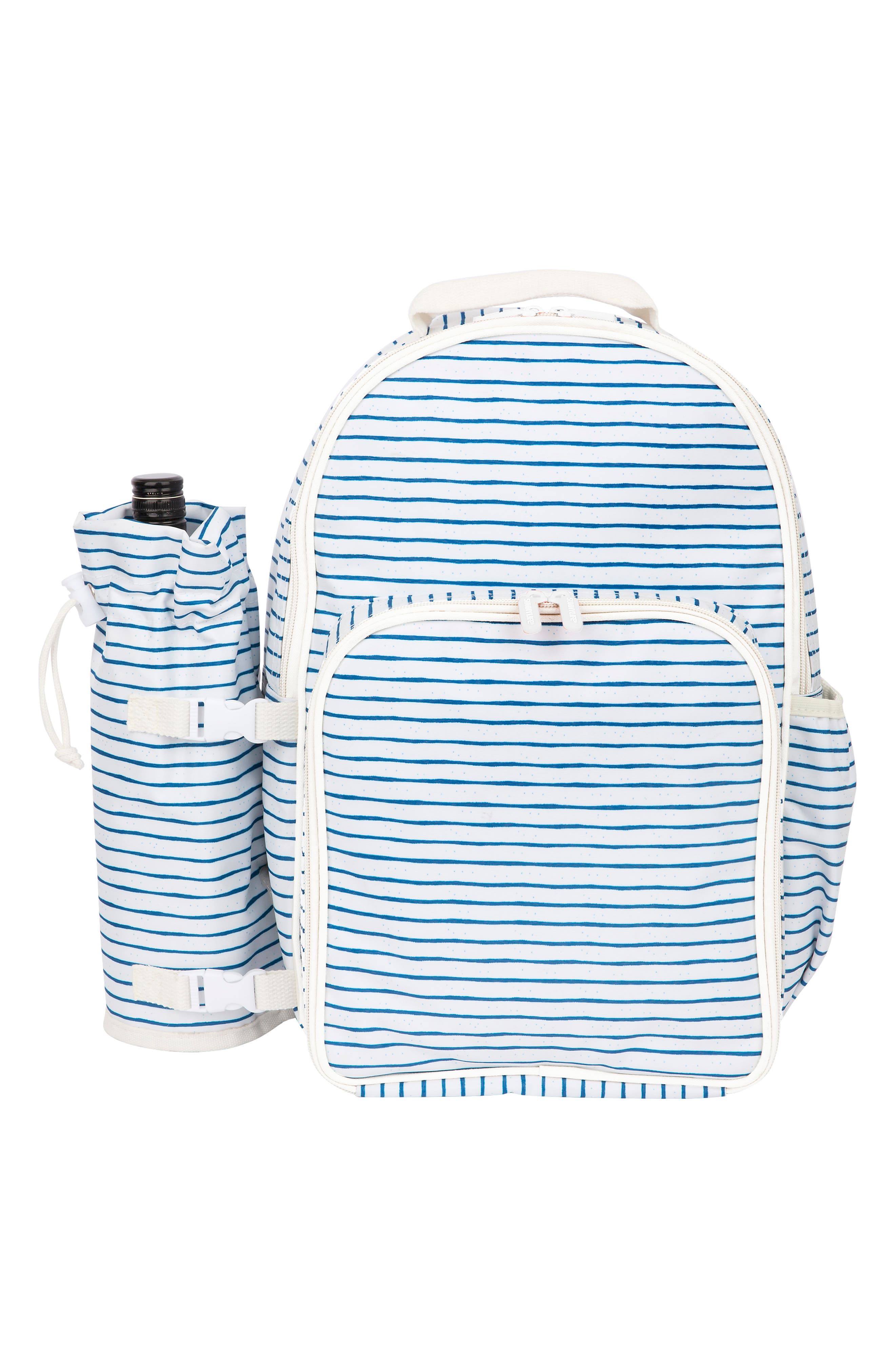 Picnic Cooler Backpack, Main, color, NOUVEAU BLEU/INDIGO