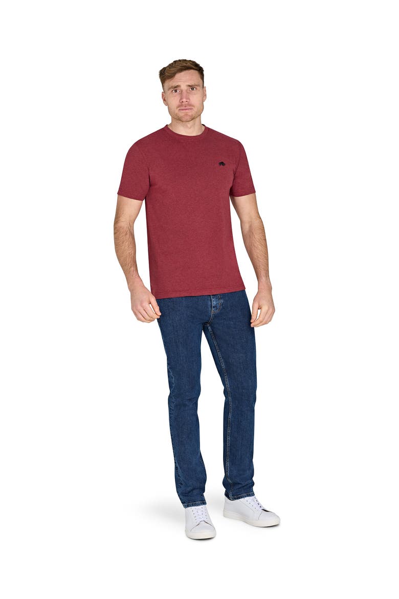 MF Field Back Print T-Shirt, Alternate, color, Claret
