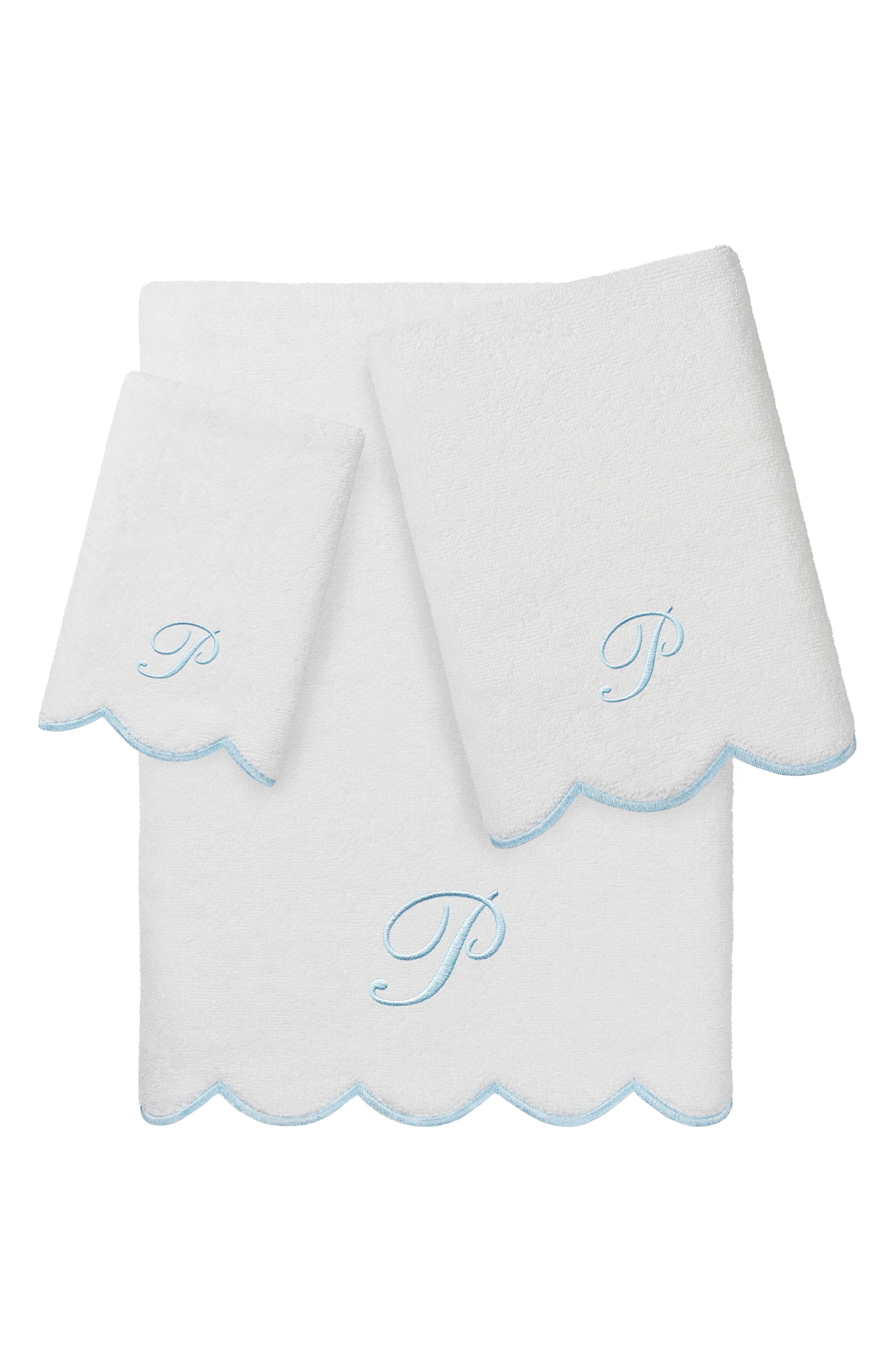 WHITE/ BLUE P