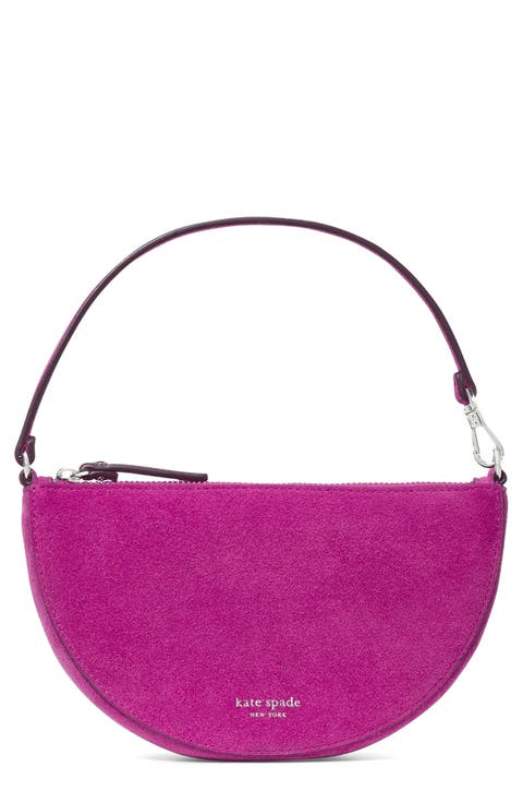 Wink Suede Wristlet