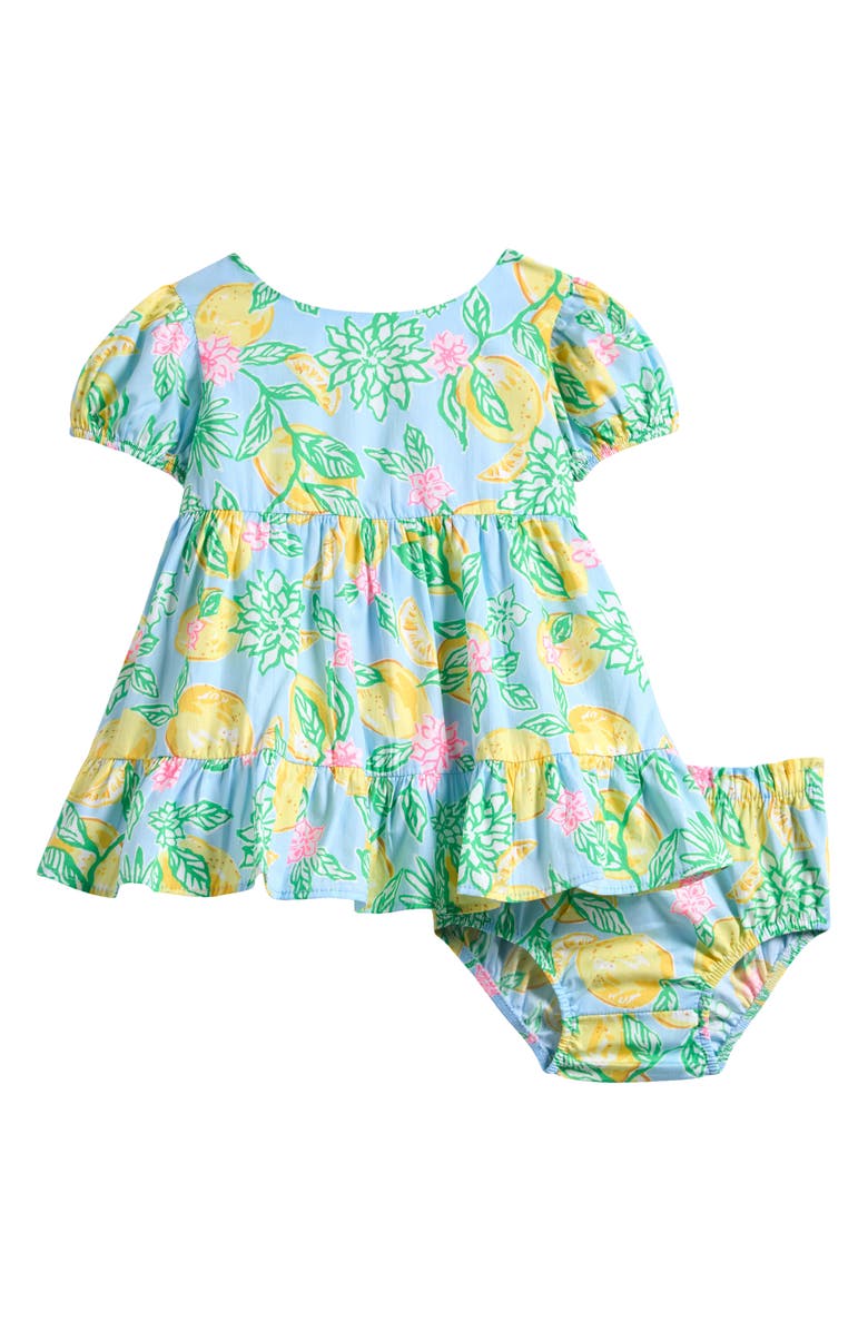 Lilly Pulitzer<sup>®</sup> Lou Lou Dress, Main, color, Bluette Make Lemonade