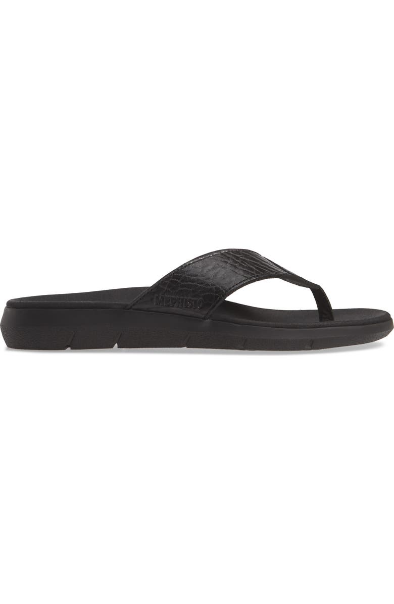Mephisto Charly Flip Flop, Alternate, color,