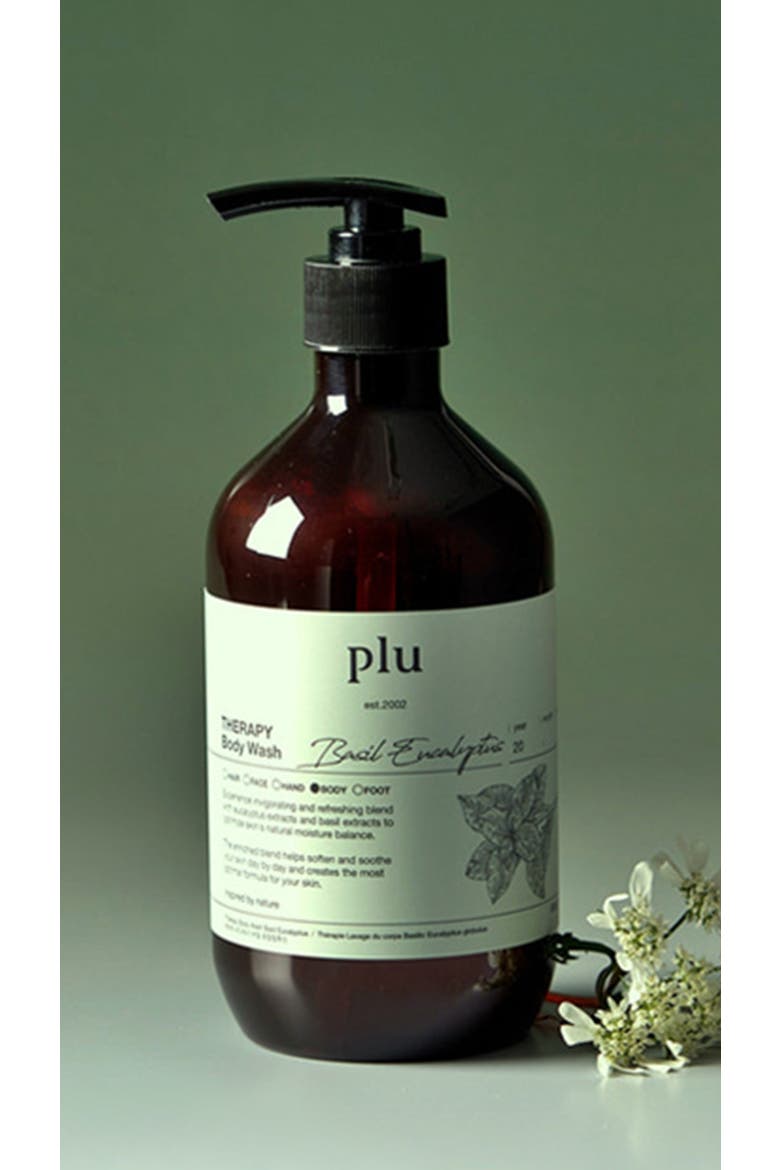 Therapy Body Wash Basil Eucalyptus, Alternate, color, No Color