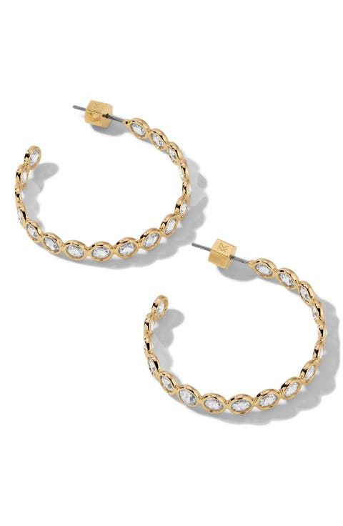 Lynda Hoop Earrings